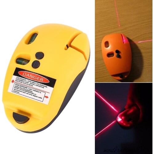 90 Degree Infrared Laser Level Multipurpose Laser Measure Leveling Right Angle Laser Level Tool Laser Line Mini Precise Device