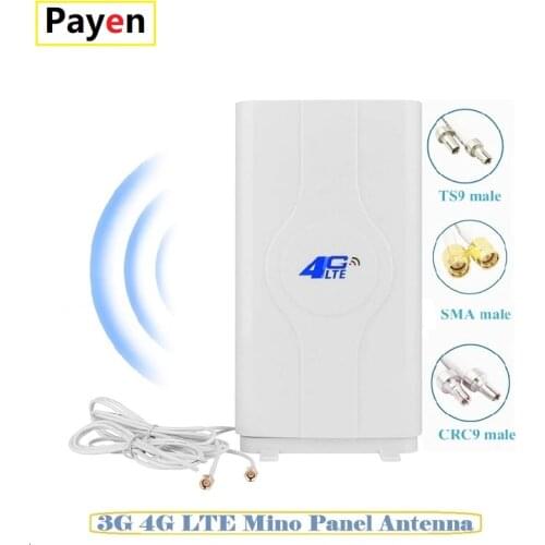 PAYEN High Gain 4G LTE Antenna Dual Mimo Long Range Network Antenna for WiFi Router/Mobile Broadband/Hotspot Amplifier