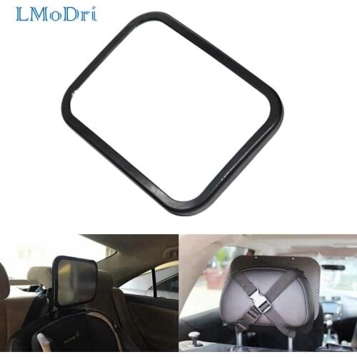 LMoDri Car Safety Baby Mirror Seat Rear View Child Mirrors Easy Back View Kids Monitor Infant Safe Auto Inner Accessories