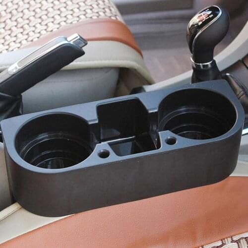 Car Portable Seat Cup Drinks Holder Car Interior Organizer Box For Haima 3 7 M3 S5 JAC J2 J3 J4 J5 J7 S1 S3 S5