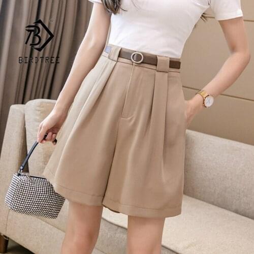 Женские короткие шорты BIRDTREE TB China At AliExpress