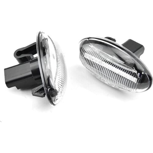 Side Marker Light Repeater Lamp For Peugeot 206 207 307 407 Partner Citroen Expert Citroen Berlingo Xsara Elysee Jumpy C3 C5