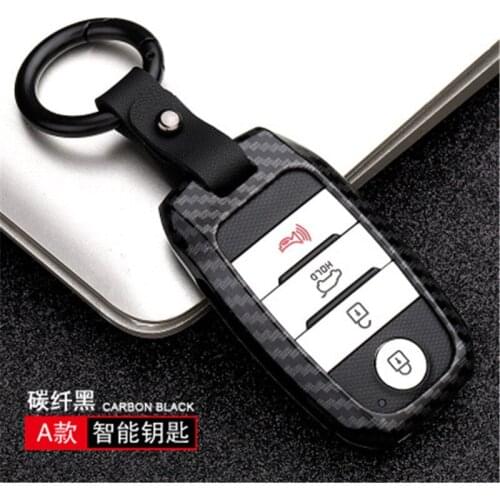 Alloy Car Key Cover Case For Kia Ceed Rio Sportage R K3 K4 K5 Ceed Sorento Cerato Optima 2015 2016 2017 2018 Key Case wallet