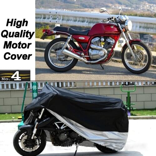 MotorCycle Cover For Yamaha SRV250 WaterProof UV Sun Dust / Rain Protector Cover Made of Polyester Taffeta