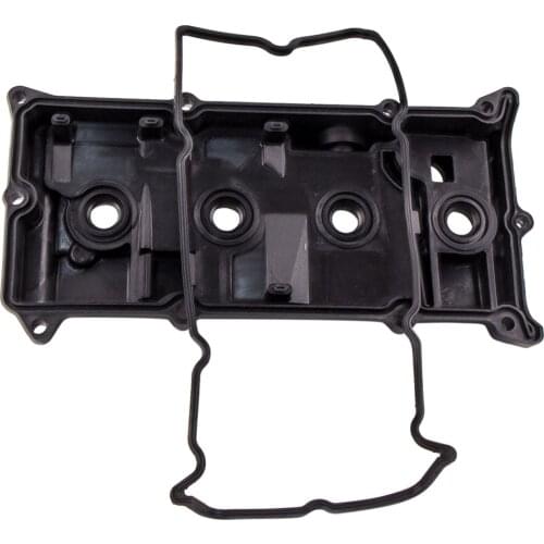 Black Engine Valve Cover & Gasket For Nissan X-Trail T30 T31 ST ST-R ST-L Ti 132643Z001 Engine Rocker Cover Gasket Assembly