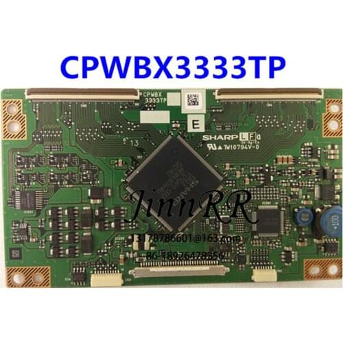 CPWBX3333TP Original For SHARP Logic board Strict test quality assurance CPWBX3333TP
