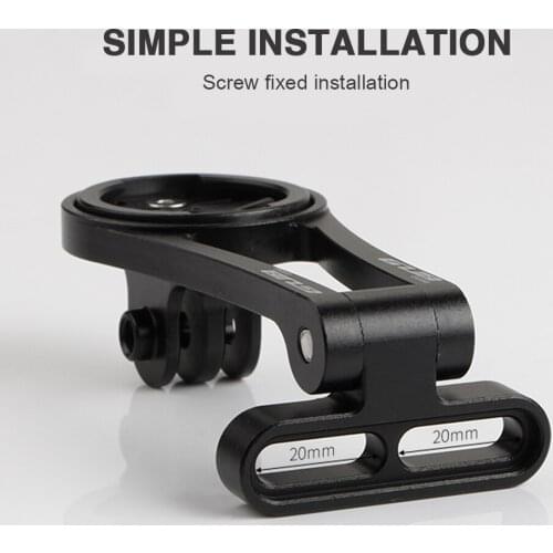GUB G696 Bicycle Computer Holder MTB Bike Mountain Bicycle Camera Stopwatch Light Mount Support Extension Bracket Light Support