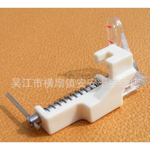 DHL 100pcs Embroidery Quilting Darning Foot Sewing Machine Presser Feet AA7033 shoe Sewing
