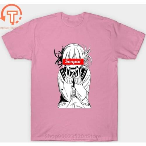 Himiko Waifu T shirt Himiko tago Senpai tshirt 2020 Newest Anime Girls Nerdy Funny Cotton Print T-shirts Unisex Harajuku Clothes