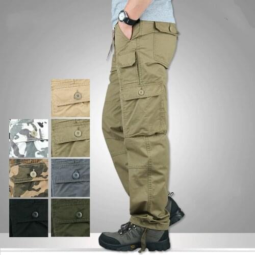ICPANS Men's Loose Pants