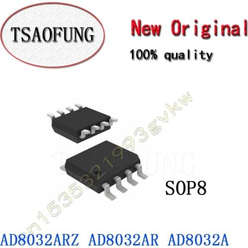 1Pieces AD8032ARZ AD8032AR AD8032A SOP8 Electronic components Integrated circuit