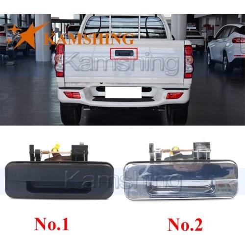 Kamshing For Great Wall Wingle 3/5/6 Car Outside Tailgate Handle Rear Boot Trunk Door Handle Latch Doorknob Door Buckle