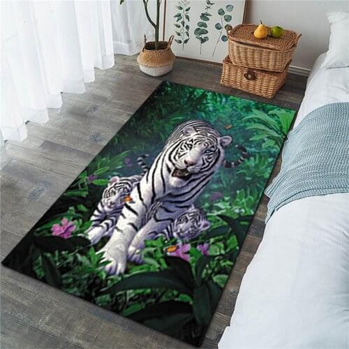 Tiger Area Rug 3D Printed Rugs Mat Rugs Anti-slip Large Rug Carpet Home Decoration 03