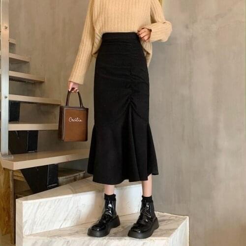 LIDOU Womens Autumn Skirts