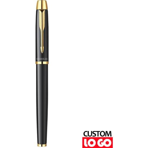 STOHOLEE Metal Ballpoint Pen School Business Office Signature Roller pens Writing Student Stationery Supplies The Same As Parker