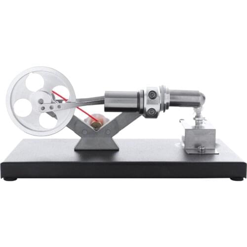 Mini Stirling Engine External Combustion Engine Microgenerator Birthday Gift