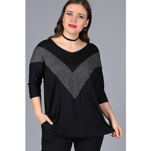 Moda Cazibe Loose Blouses