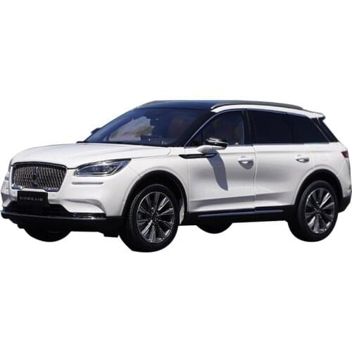 1/18 Alloy Die-casting Simulation Car Model Changan Lincoln Adventurer High-end Collection Childrens Toy Gift Family Display