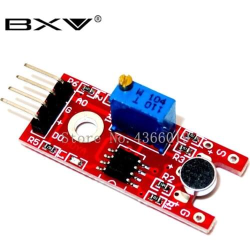 Microphone Voice Sound Sensor Module For Analog Digital Output Sensors KY-038
