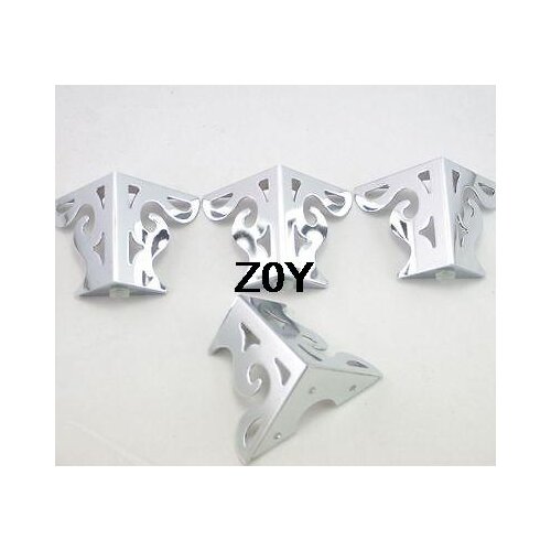 80mm Set Metal Furniture Cabinet Legs Bed Tea Table Chair Sofa Leg Feet