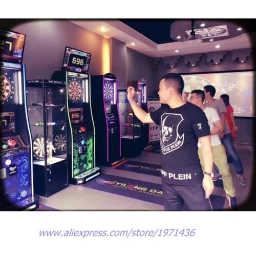 For Clubs and Bar, Multi Players Competition Coin Operated Lucky Darts Board Arcade Game Machine