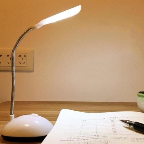 Table Lamp Bright LED Lamp Desk Lamp AAA Battery E Lamp Bright LED Desk Lamp AAA Battery Leesboek Schakelaar Tafellamp Voor