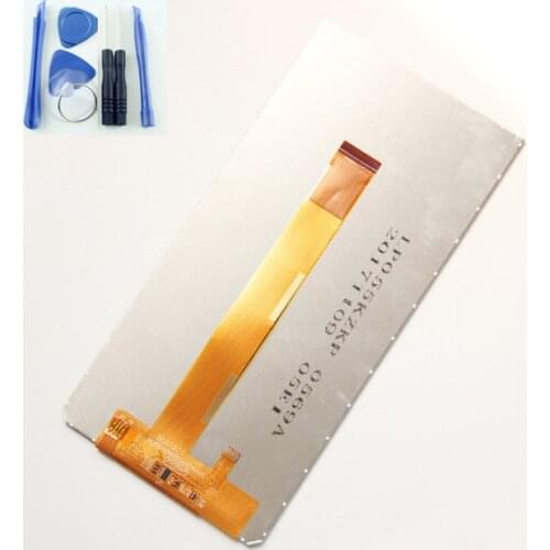 Many scratches , Touch Screen + LCD Display With Frame Digitizer Assembly Replacement Parts Accessory For OUKITEL C8/C8 PRO,Used