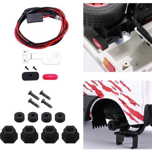 Premium 1:10 Scale RC Car Upgrade Parts for WPL D12 Car Truck Hobby Accessories 13mm Kids Adults Gifts