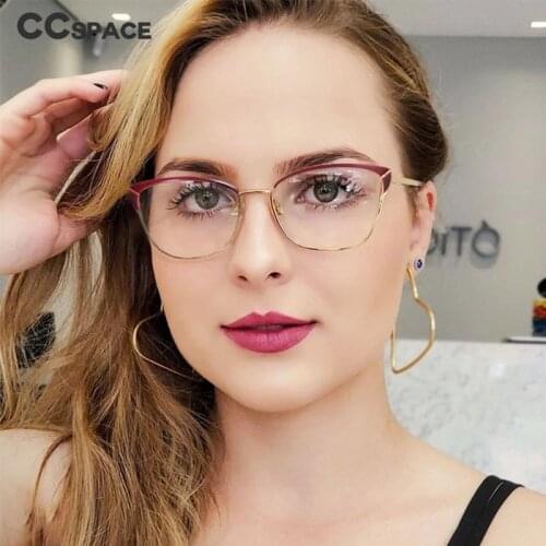 48165 Retro Anti-Blue Light Reading Glasses High Quality Frame Eyeglasses Men Women Oculos De Grau +0---+4.0