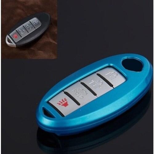Plastic Car key bag/key Shell /key case/key cover for Nissan TEANA Sylphy GENISS TIIDA Qashqai X-Trail etc