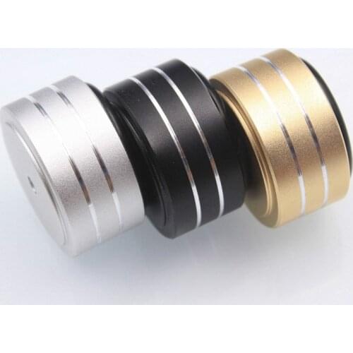 4pcs Speaker stand For Tube Amplifier CD player 40x20mm Desktop Speaker Spikes Audio shock absorber Full Aluminum feet On Sale