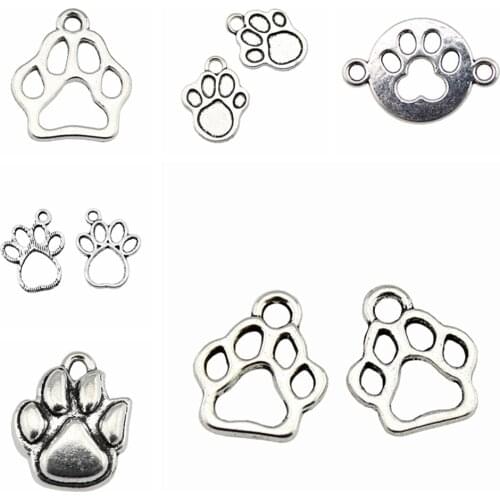 Sejuani diy charms for jewelry making kit pendant for bracelet jewelry accessories Tiger Paw Charms