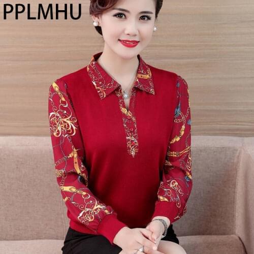 Женские рубашки с принтом PPLMHU China At AliExpress