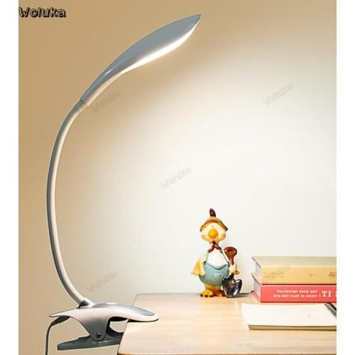 Bedside lamp clip type USB child led desk lamp student dormitory desk eye protection learning clip lamp CD50 W07