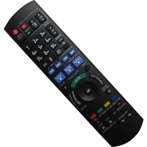 Repla Remote Control For Panasonic DMR-EH69 DMR-EX81 N2QAYB000273 DMR-XW300GL N2QAYB000133 DMR-EX77 DMR-EX78 DVD Recorder