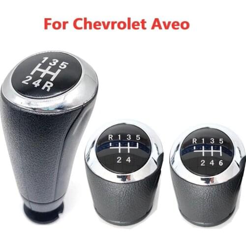 5 6 Speed for Chevrolet Aveo Sonic T300 1.4L 1.6L 2012 2013 2014 2015 2016 2017 Car MT Gear Shift Knob Stick Accessory 24108036
