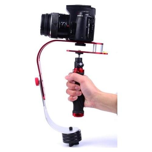 Handheld Gimbal Stabilizer Camera Video Photo Steadicam Stabilizer for Canon Nikon Sony DSLR for Gopro Hero 5 4 SJ6000 Phone DV