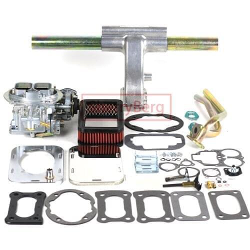 SherryBerg Fajs 32/36 DFEV CarbKit For VW Bug Super Beetle Dune Buggy Rep. Weber EMPI Carburetor carburettor kit TOP QULITY
