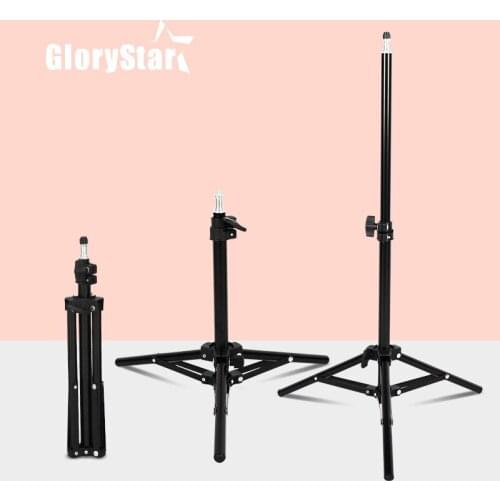 50 70 160 200CM Photography Tripod Light Stands Photo Studio Relfectors Softboxes Lights Backgrounds Video Lighting Studio Kits