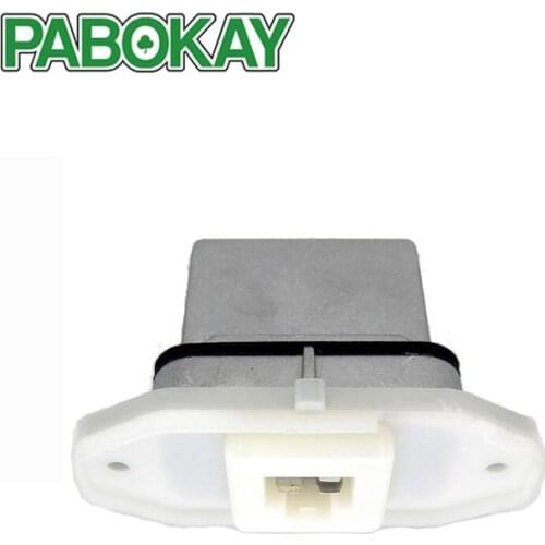 BRAND NEW HEATER BLOWER MOTOR RESISTOR For NISSAN X-TRAIL T30 2001-2007 2W6003 277W100A 27225-8H31C 27761-2Y000 277619W-A128