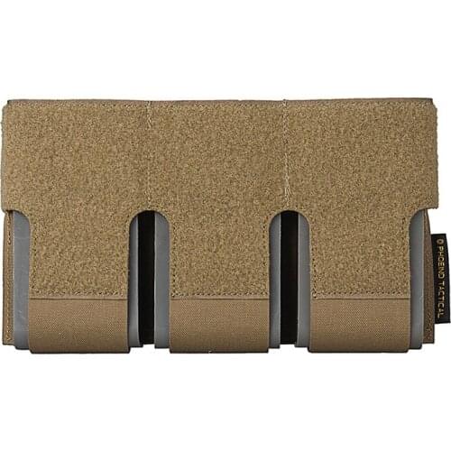 Tactical KTS Triple Cartridge Case With Built-in Clip Chest Equipment Air Gun Triple 556 Quick Take Cartridge Case