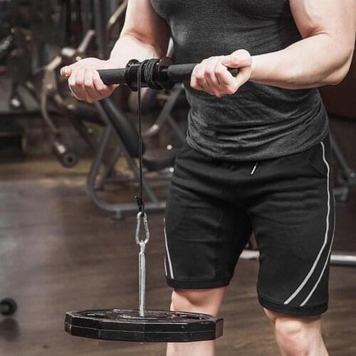 Forearm Strength Training Wrist Hand Grip Arm Triceps Strength Trainer Power Weight Lifting Rope Gripper Strengthener Equipment