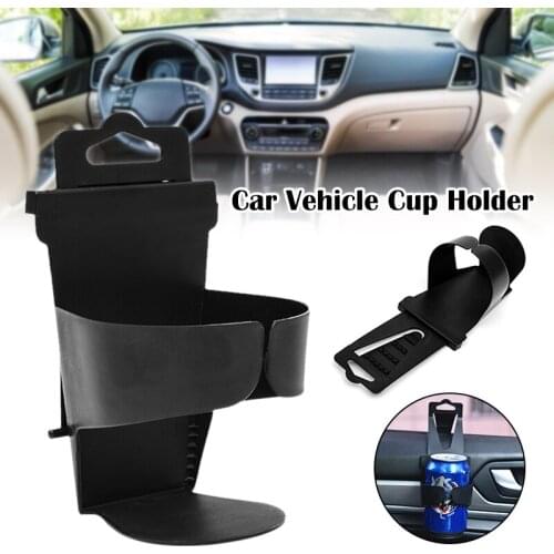 Universal Cup Mount Automotive Drink Bottle Organizer Auto Car Vehicle Water Cup Holder Stand BIN