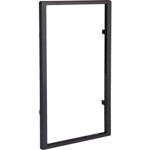 100 MM/3.94 Inch Frame Universal 2 Din Car Radio MP5 Installation Accessories