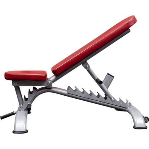 High-Quality Widened, Thickened Safe And Sturdy Home Fitness Equipment Cushions And Backrests Can Adjustable Angle Barbell Bench