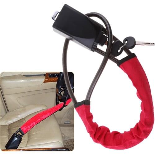 Anti theft Lock Car Truck Steering Wheel Quad Lock with 2 Keys Universal Auto Anti theft Locking Security Devices antifurto auto