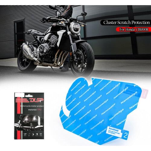Motorcycle Cluster Scratch Protection Film Speedo Dashboard Screen Protector for Honda CB1000R CB 1000R CB 1000 R 2018 2019 2020