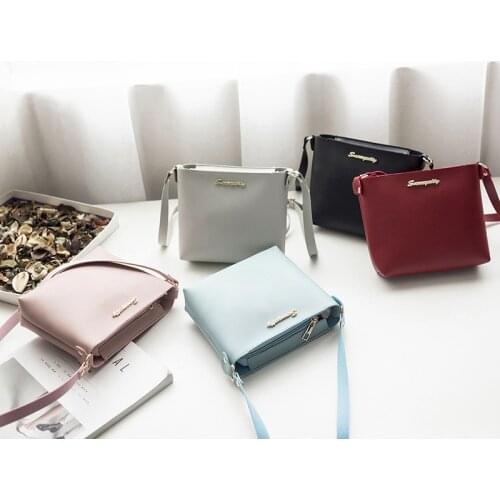 Shoulder bag women messenger Small square Crossbody bag wallet fashion classic Retro daily Korean version phone envelope Retro