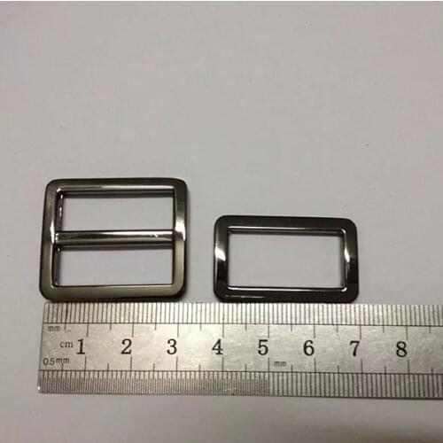 1 1/4" Gunmetal triglide slider & buckle for adjustable straps 30mm inner width 40pcs/lot