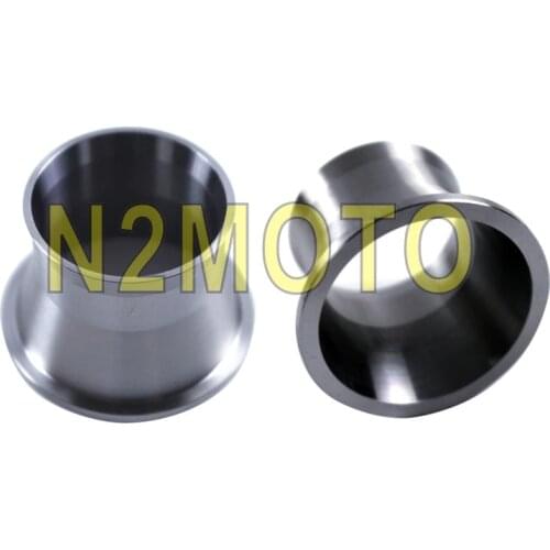 Anti-Reversion 2pcs 1-3/4" Exhaust Cone Drag Pipe Power Cones Torque Cones Adapter for Harley Sportster Dyna Touring Fat Boy